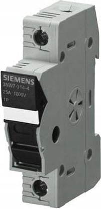 Picture of Siemens Podstawa bezpiecznikowa do wk. cylidrycznych 10x38 1000V 25A 1-Bieg. z diod sygnalizacyjn PV 3NW7023-4