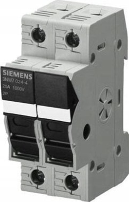 Picture of Siemens Podstawa bezpiecznikowa do wk. cylidrycznych 10x38 1000V 25A 2-Bieg. PV 3NW7023-4