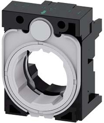 Attēls no Siemens Podstawa mocujca 3 elementy plastikowa Sirius ACT (3SU1500-0AA10-0AA0)