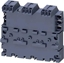 Picture of Siemens Podstawa rozszerzajca dla 3 wy. wielko S00 i S0 zawiera oson kocow 3RV2917-4B