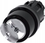 Изображение Siemens Przecznik z kluczem ronis 22mm okrgy tworzywo nr zamka 455 z 2 kluczami 2 poz o<i 3SU1000-4CC01-0AA0