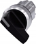 Picture of Siemens Przecznik z moliwoci podw. 22mm okrgy metal czarny dugie pióro 2-poz. O-I z samopowrotem 3SU1052-2CC10-0AA0
