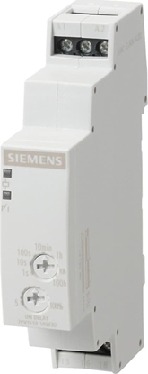 Picture of Siemens Przekanik czasowy z opónieniem 1 styk przeczny 7 zakr. czas. 0,05s-100h 0,05s-100H AC/DC 12-240V 7PV1518-1AW30