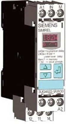 Picture of Siemens Przekanik kontroli prdu 1-fazowy 0,1-10A 1P 0,1-20sek 24-240V AC/DC (3UG4622-1AW30)