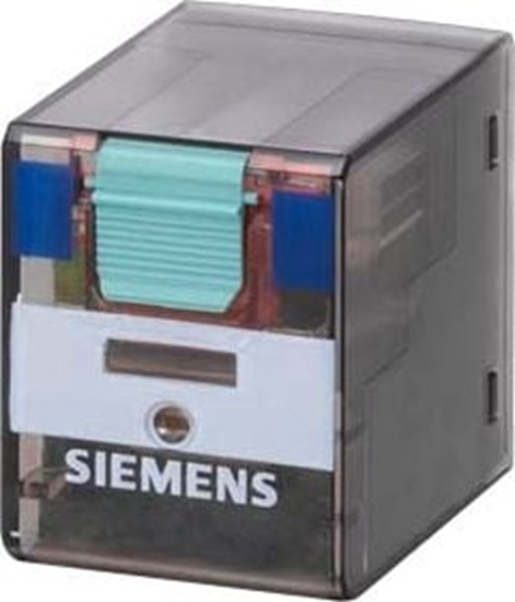 Picture of Siemens przekanik Plug-in relay 2 change-over contacts 24 V AC (LZX:PT270524)