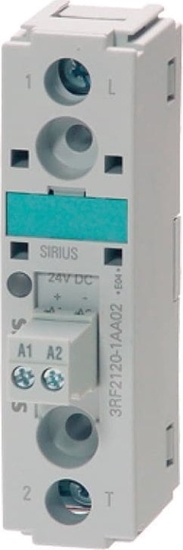 Picture of Siemens Przekanik póprzewodnikowy 20A 24-230V AC/24V DC 3RF2120-1AA02