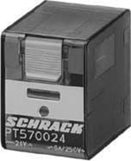 Picture of Siemens Przekanik przemysowy 4P 6A 24V DC (LZX:PT570024)