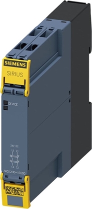 Attēls no Siemens Przekanik sprzgajcy bezpieczestwa styki 1Z+1R szeroko 175mm 24V DC pr 3RQ1200-1EB00