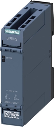 Attēls no Siemens Przekanik sprzgajcy w obudowie przemysowej styki 2P 24...240V AC/DC przy. sprynowe 3RQ2000-2BW00