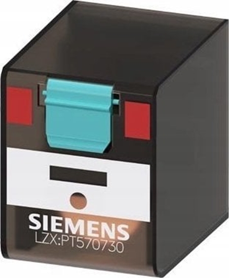 Picture of Siemens Przekanik wtykowy PT 4CO 230V AC 6A 22,5mm do podstaw LZS LZX:PT570730