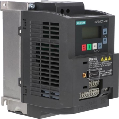 Attēls no Siemens Przemiennik czstotliwoci SINAMICS V20 AC 200-240V 1.5 kW 6SL3210-5BB21-5UV1