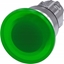 Picture of Siemens Przycisk grzybkowy podwietlany 22mm okrgy metal byszczcy zielony 40mm z samopowrotem 3SU1051-1BD40-0AA0