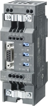 Изображение Siemens Repeater SIMATIC S7 RS485 dla sieci PROFIBUS/MPI, 6ES7972-0AA02-0XA0