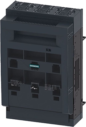 Attēls no Siemens Rozcznik bezpiecznikowy 3P 250A NH1 do montau na szynach 60mm (3NP1143-1BC10)