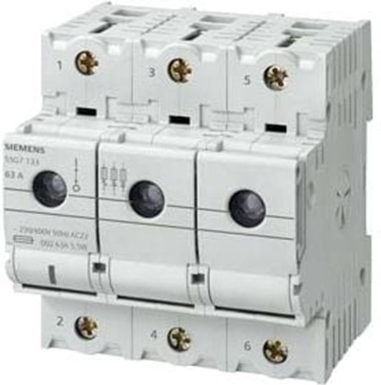 Picture of Siemens Rozcznik bezpiecznikowy z podstaw do 63A 3P D02 (5SG7133)