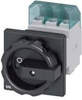 Attēls no Siemens Rozcznik gówny/ awaryjny 3P 11,5kW 9,5kW 32A monta tablicowy (3LD2254-0TK51)