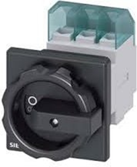 Picture of Siemens Rozcznik gówny/ awaryjny 3P 11,5kW 9,5kW 32A monta tablicowy (3LD2254-0TK51)