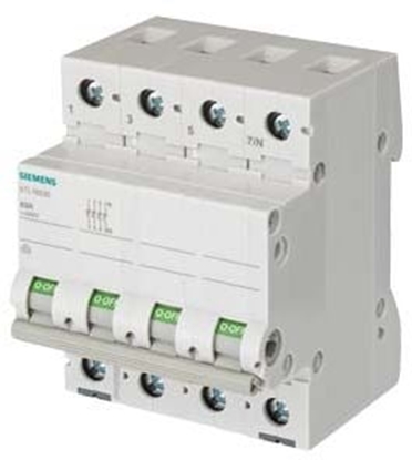 Attēls no Siemens Rozcznik moduowy 125A 3P+N (5TL1692-0)
