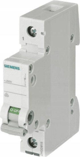 Picture of Siemens Rozcznik moduowy 32A 1P 230V 5TL1132-0