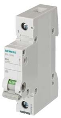 Attēls no Siemens Rozcznik moduowy 40A 1P 230V (5TL1140-0)