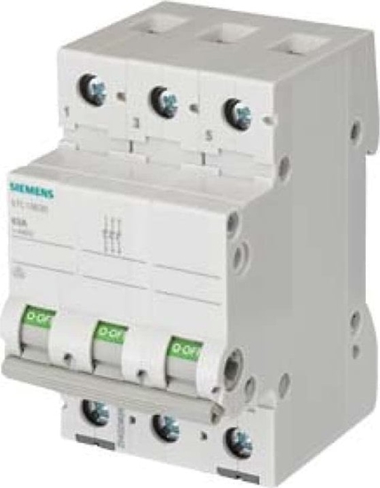 Picture of Siemens Rozcznik moduowy 40A 3P 400V 5TL1340-0