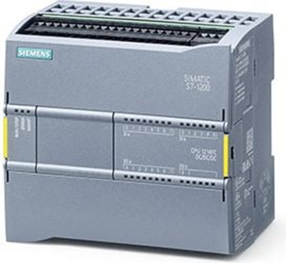 Attēls no Siemens SIMATIC S7-1200FCPU Modu 14 wej i 10 wyj binarnych 24V DC (6ES7214-1AF40-0XB0)