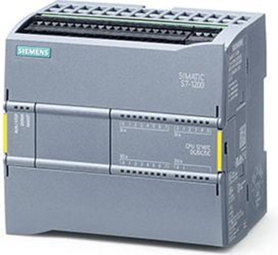 Picture of Siemens SIMATIC S7-1200FCPU Modu 14 wej i 10 wyj binarnych 24V DC (6ES7214-1AF40-0XB0)