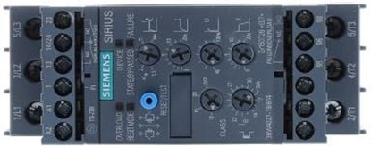Attēls no Siemens Softstart 3-fazowy 200-480VAC 32A 15kW/400V 110-230V AC/DC S0 (3RW4027-1BB14)