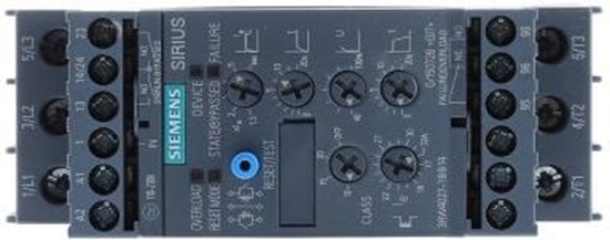 Picture of Siemens Softstart 3-fazowy 200-480VAC 32A 15kW/400V 110-230V AC/DC S0 (3RW4027-1BB14)