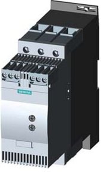 Picture of Siemens Softstart 3-fazowy 200-480VAC 72A 37kW/400V Uc=110-230V AC/DC S2 (3RW3038-1BB14)