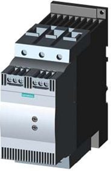 Picture of Siemens Softstart 3-fazowy 200-480VAC 80A 45kW/400V Uc=110-230V AC/DC S3 (3RW3046-1BB14)