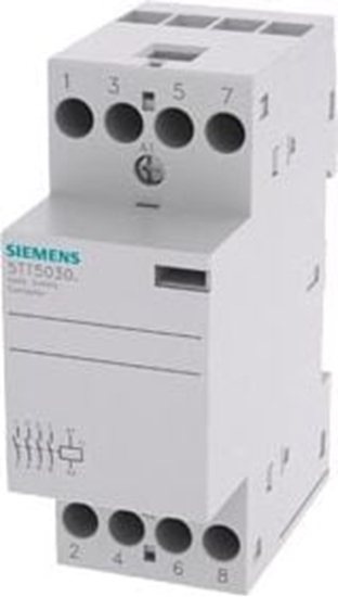 Picture of Siemens Stycznik moduowy 25A 4Z 0R 230V AC (5TT5030-2)
