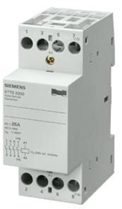 Attēls no Siemens Stycznik moduowy 25A 4Z 0R 230V AC (5TT5830-0)