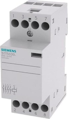 Attēls no Siemens Stycznik moduowy 25A 4Z 0R 24V AC 5TT5830-2