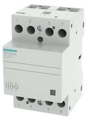Attēls no Siemens Stycznik moduowy 40A 4Z 0R 230V AC (5TT5040-2)