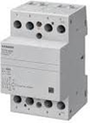 Attēls no Siemens Stycznik moduowy 40A 4Z 0R 230V AC (5TT5840-0)