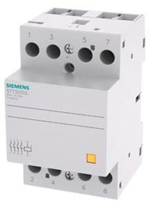Attēls no Siemens Stycznik moduowy 63A 4Z 0R 230V AC (5TT5050-2)