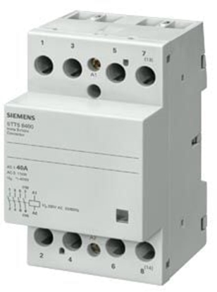 Attēls no Siemens Stycznik moduowy 63A 4Z 0R 230V AC (5TT5850-0)