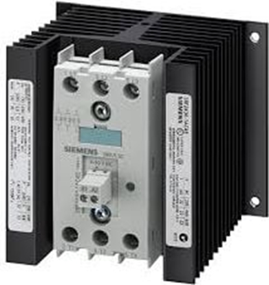 Attēls no Siemens Stycznik póprzewodnikowy 30A 3P 4-30V DC (3RF2430-1AC45)