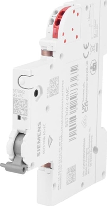 Attēls no Siemens Styk pomocniczy SENTRONcom WIFI pasuje do serii 5SY 5SL 5SP 5SV 5SU1 5ST3 umoliwia sterowanie zdalne 5ST3062-0MC