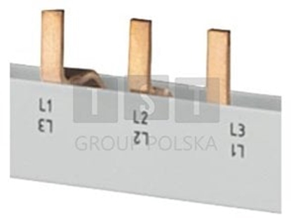 Attēls no Siemens Szyna czeniowa 3P 10mm2 sztyftowa 12 moduowa (4x3P) pena izolacja 5ST3615