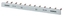 Picture of Siemens Szyna czeniowa grzebieniowa 16qmm jednofazowy dugo 214mm 5ST3702