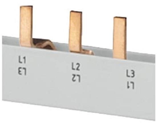Picture of Siemens Szyna czeniowa grzebieniowy 10qmm 3x1-faz.+HS dugo 1016mm 5ST3744