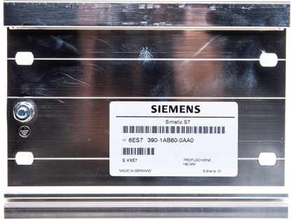 Attēls no Siemens Szyna montaowa 160mm SIMATIC S7-300 6ES7390-1AB60-0AA0 - 6ES7390-1AB60-0AA0