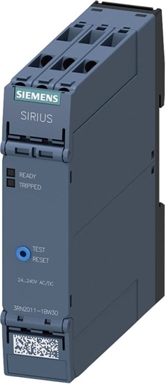 Picture of Siemens Termistorowy przekanik ochronny silnika prz. rubowe. obw. pom. 2 styk 3RN2011-1BW30