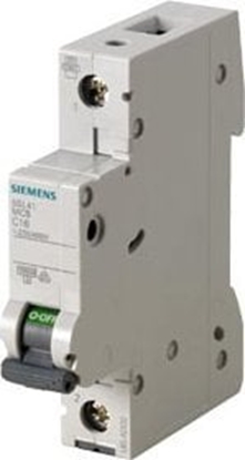 Attēls no Siemens Wyacznik nadprdowy 1P B 10A 10kA AC 5SL4110-6