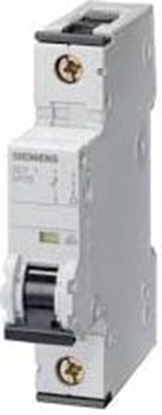 Attēls no Siemens Wycznik nadmiaroprdowy 1P C 4A 6kA 5SY6104-7 - 5SY6104-7