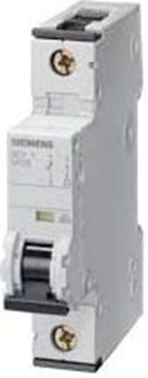 Picture of Siemens Wycznik nadmiaroprdowy 1P C 4A 6kA 5SY6104-7 - 5SY6104-7