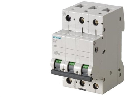 Attēls no Siemens Wycznik nadmiarowoprdowy 400V 10KA 3-BIEG B20A 5SL4320-6