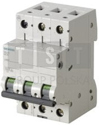 Attēls no Siemens Wycznik nadmiarowoprdowy 400V 10KA 3-BIEG C10A